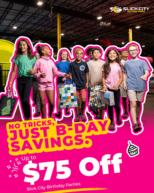 Limited-time Birthday Savings