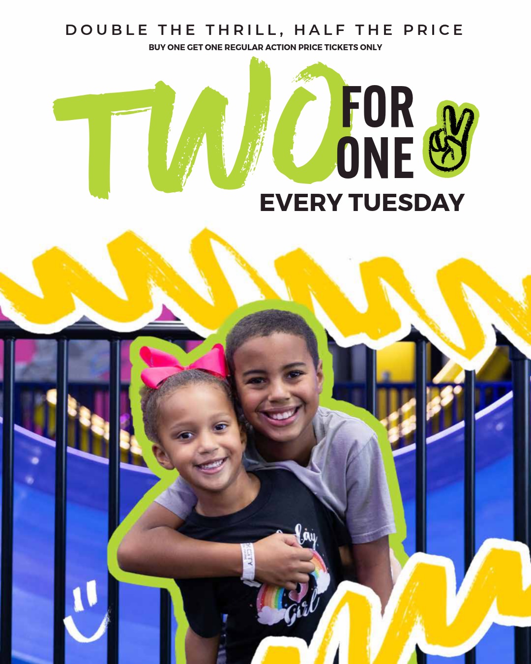 BOGO Tuesday
