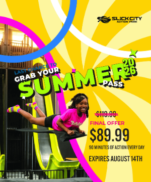 2026 Summer Pass