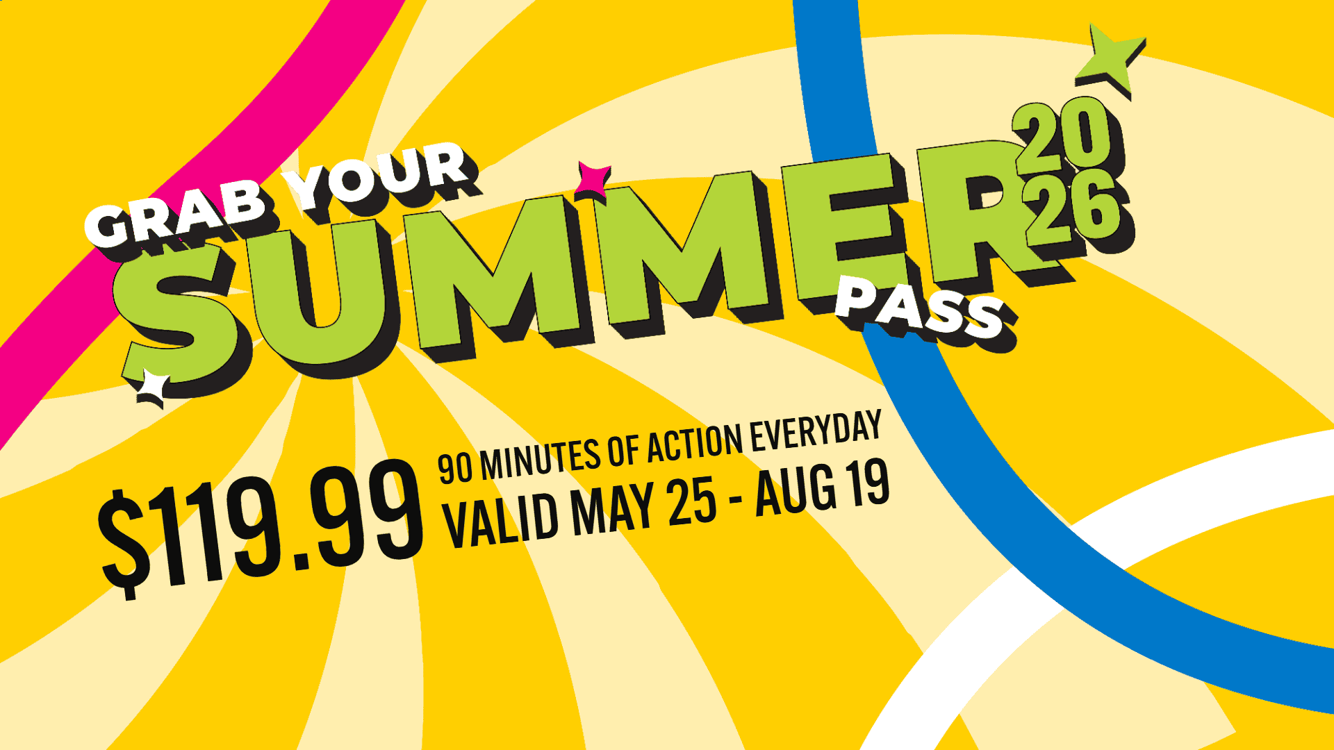 2026 Summer Pass