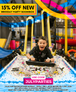 15% Off Weekday Parties