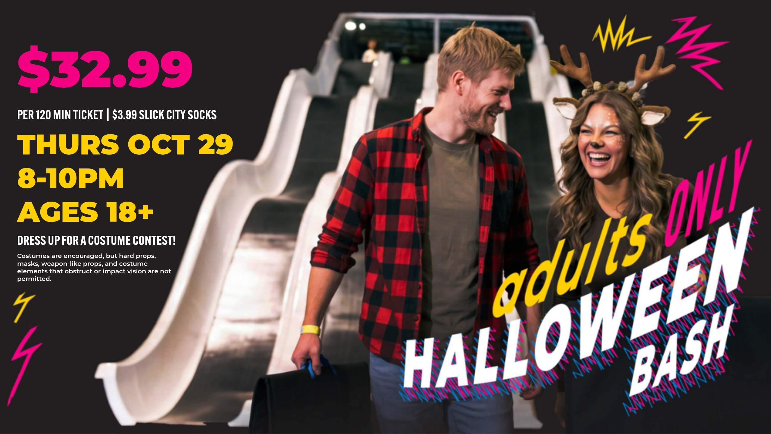 Halloween Adults Only Night