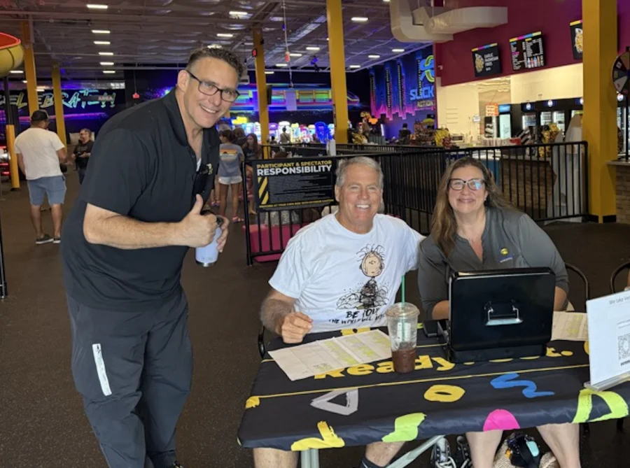 Smiling Slick City Employees