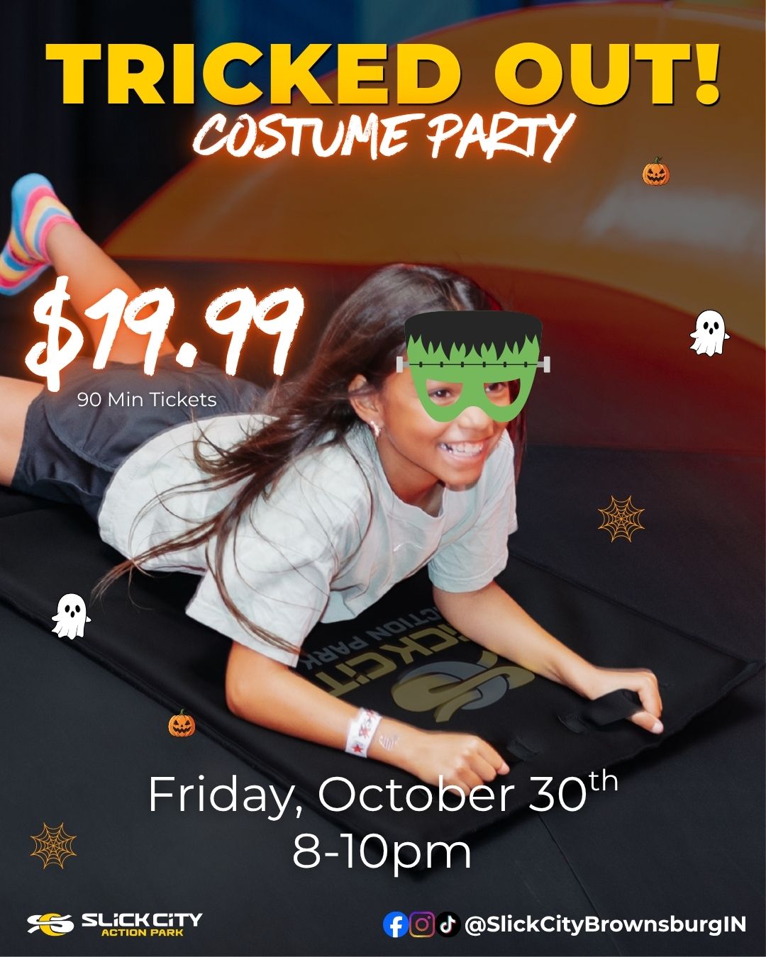 Tricked Out Costume Party