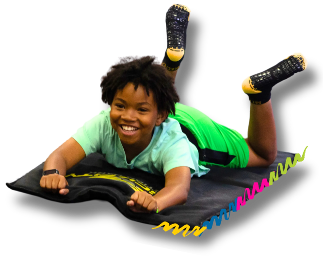 Slick City high flying member