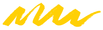 yellow scribble decoration