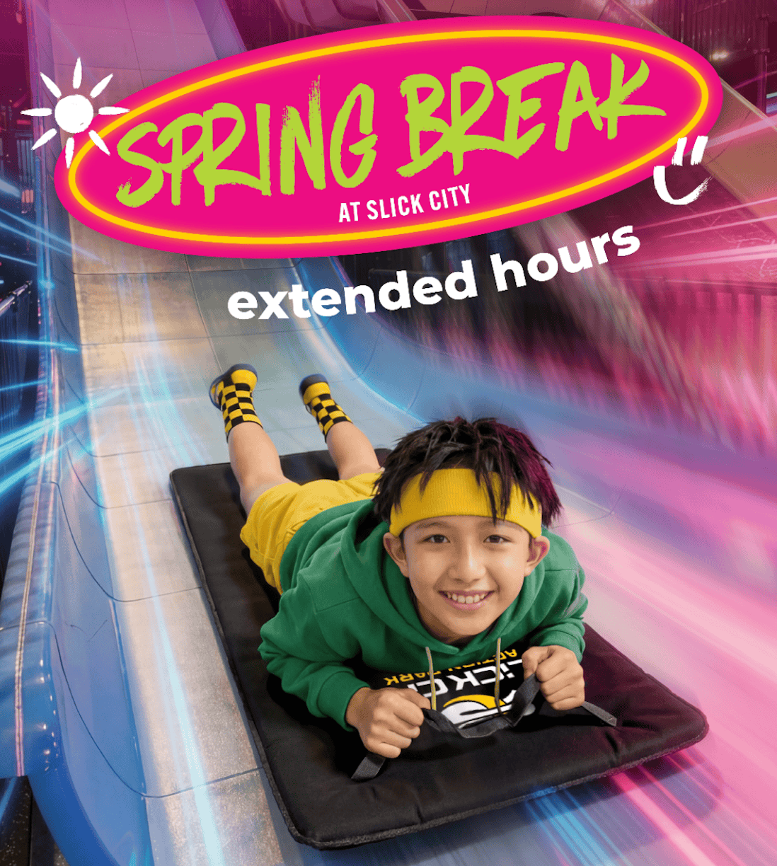 Slick City Denton, TX  current promo