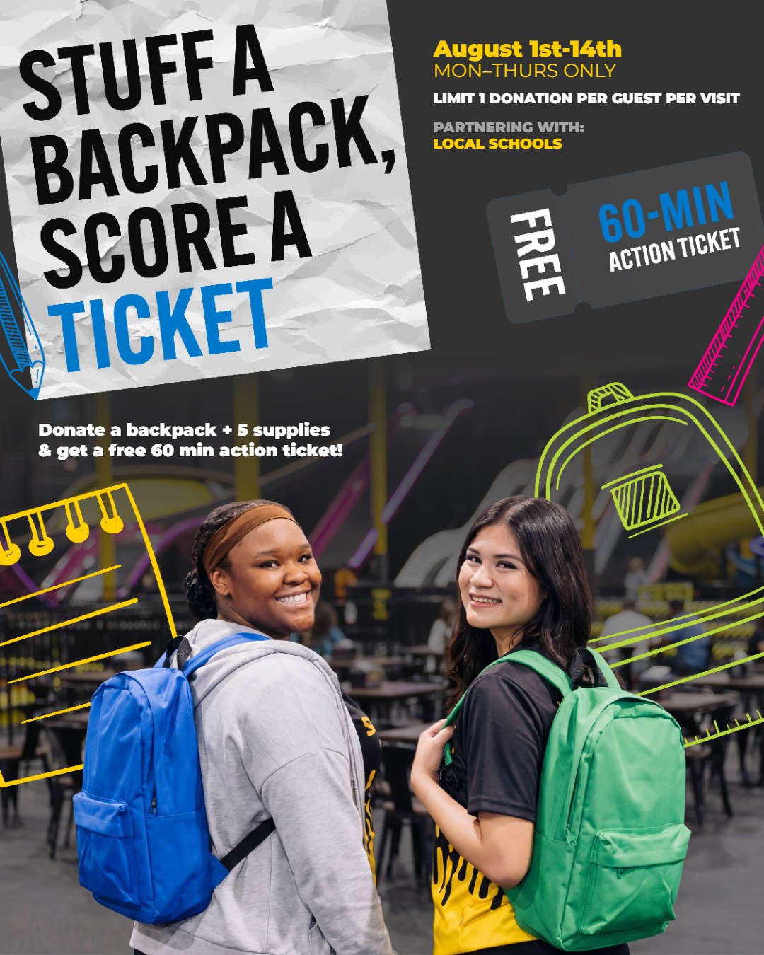 Backpack Drive