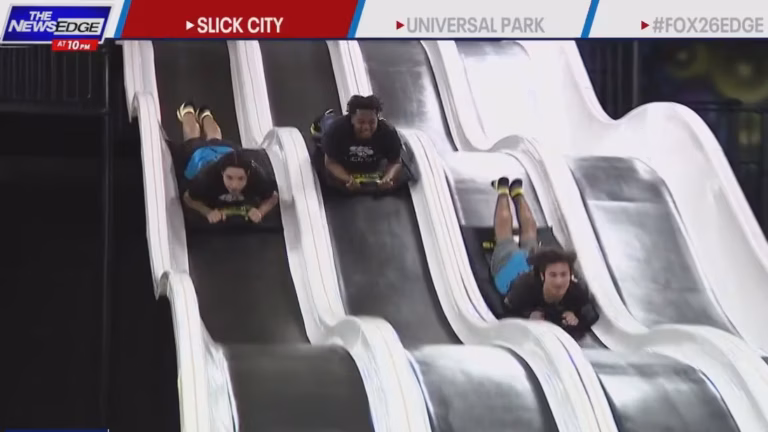 Slick City on Fox