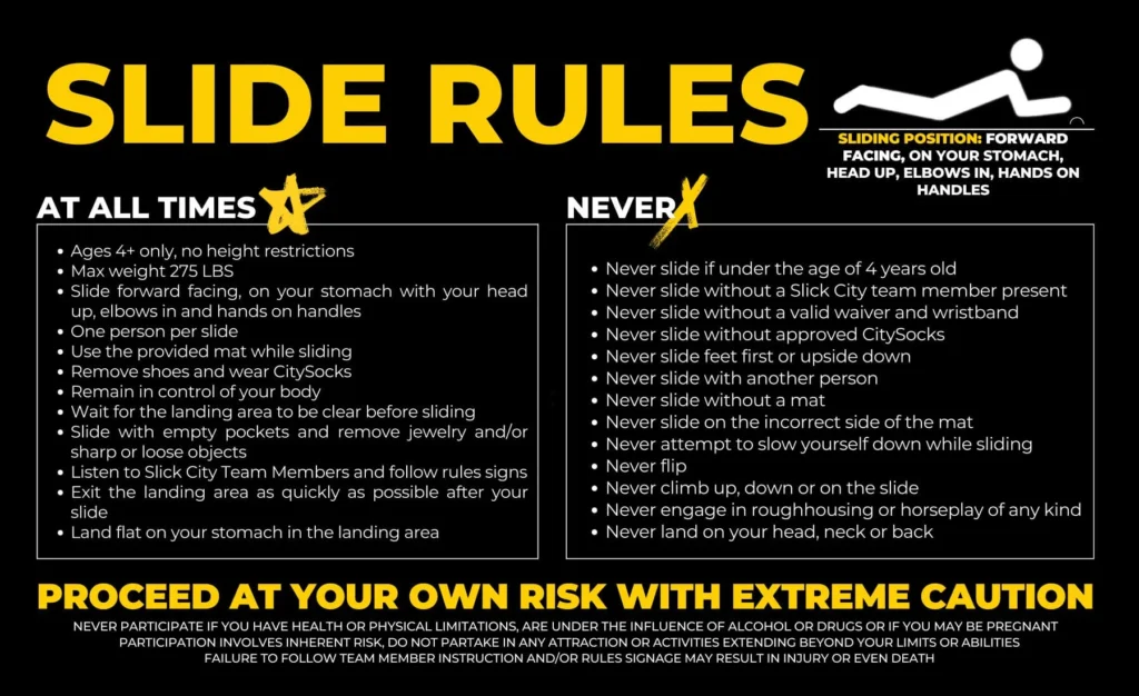 Safety rules sign 1
